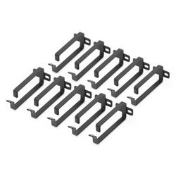 Prsten za upravljanje kabelima DIGITUS DN-19 ORG-2-SW