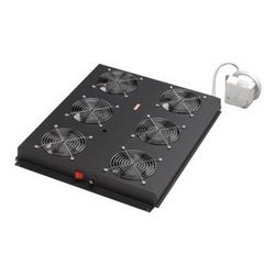 Ventilator za mrežni ormar DIGITUS Professional Unique DN-19 FAN-6-SRV-B