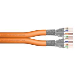 Kabel za instalaciju DIGITUS CAT 7 S-FTP (500 m) narančasta 