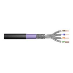 Kabel za opskrbu DIGITUS Professional (100 m, RAL 9005) crna