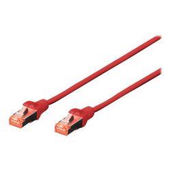 Patch kabel DIGITUS Professional (50 cm) crvena