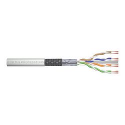 Mrežni bulk kabel DIGITUS Professional (100 m) siva