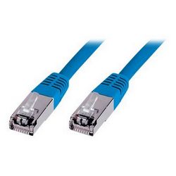 Mrežni kabel DIGITUS Ecoline (50 cm) plava