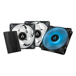 Ventilator ACC ARCTIC P12 (12 cm, PWM PST RGB, 3 komada) crna