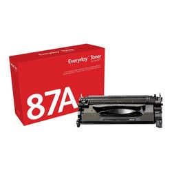 Toner XEROX Everyday kompatibilna s HP 87A (CF287A / CRG-041 / CRG-121) crna