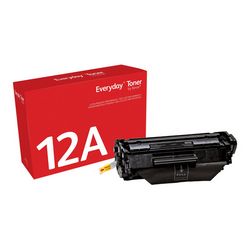 Toner XEROX Everyday kompatibilna s HP 12A (Q2612A / CRG-104 / FX-9 / CRG-103) crna