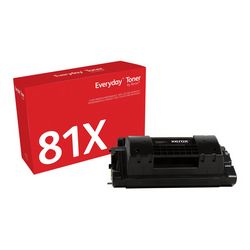Xerox toner cartridge Everyday compatible with HP 81X (CF281X / CRG-039H) - crna