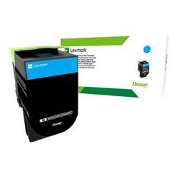 Toner LEXMARK 702HCE (visokog kapaciteta, original, Lexmark Corporate) cijan