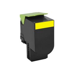 Toner LEXMARK 702HYE (visokog kapaciteta, original, Lexmark Corporate) žuta