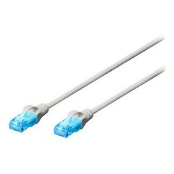 Patch kabel DIGITUS Ecoline (1 m) siva 