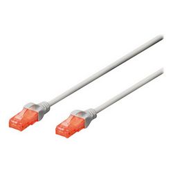 Profesionalni patch kabel DIGITUS (3 m, siva boja)