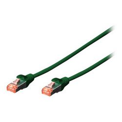 Profesionalni patch kabel DIGITUS (25 cm, zelena)