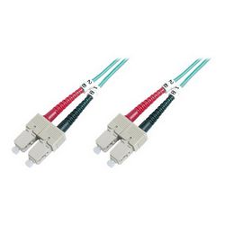 Mrežni kabel DIGITUS (3 m) akvamarin