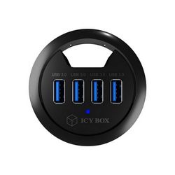 RaidSonic ICY BOX IB-HUB1403 (hub, 4 priključka)
