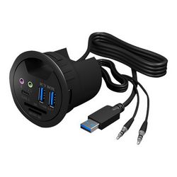 USB hub RAIDSONIC ICY BOX IB-HUB1404A (3 porta)