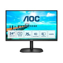 Monitor AOC B2 Series 24B2XHM2 (24" VA, 75Hz, 1920 x 1080 FHD crni)