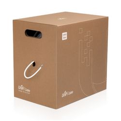 Mrežni kabel UBIQUITI UniFi bulk cable - 305 m (bijela boja)