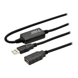 USB produžni kabeL DIGITUS DA-73100-1 (USB na USB, 10 m)