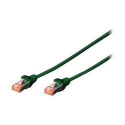 Patch kabel DIGITUS (5 m) zelena