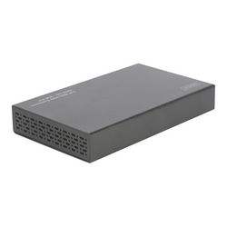 Kučište za pohranu DIGITUS DA-71106 (3,5" ili 2,5" SATA I-III SSD/HDD)