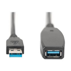 Kabel za produženje USB DIGITUS (USB Type A na USB Type A, 10 m)