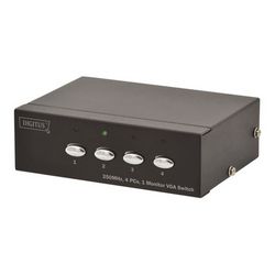 Switch za monitor DIGITUS DS-45100 (4 priključka)