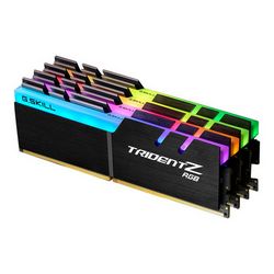 G.Skill TridentZ RGB Series - DDR4 - kit - 128 GB: 4 x 32 GB - DIMM 288-pin - 3600 MHz / PC4-28800 - unbuffered