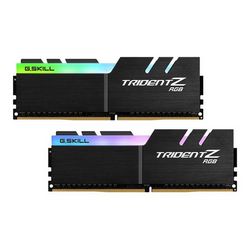 Memorija G.SKILL TridentZ RGB Series (DDR4, kit, 32 GB: 2 x 16 GB, DIMM 288-pinski, 4400 MHz / PC4-35200, nebaferirana)