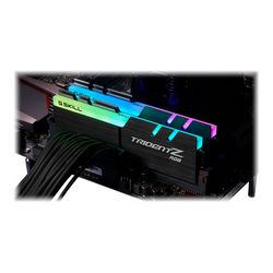 G.Skill TridentZ RGB Series - DDR4 - kit - 64 GB: 2 x 32 GB - DIMM 288-pin - 4600 MHz / PC4-36800 - unbuffered