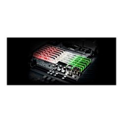 G.Skill Trident Z Royal Series - DDR4 - kit - 64 GB: 8 x 8 GB - DIMM 288-pin - 3200 MHz / PC4-25600 - unbuffered