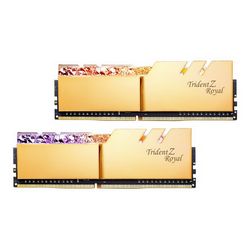 Memorija G.SKILL Trident Z Royal Series (kit, DDR4, 64 GB: 8 x 8 GB, DIMM 288-pinski, 3600 MHz / PC4-28800, unbuffered)
