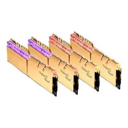 G.Skill Trident Z Royal Series - DDR4 - kit - 128 GB: 4 x 32 GB - DIMM 288-pin - 4000 MHz / PC4-32000 - unbuffered