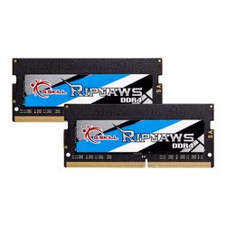 Memorija G.SKILL Ripjaws (DDR4, kit, 64 GB: 2 x 32 GB, SO-DIMM 260-pin, 3200 MHz / PC4-25600, unbuffered)
