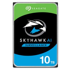 Tvrdi disk SEAGATE SkyHawk AI ST10000VE001 (10 TB, SATA 6Gb/s)