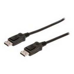 Kabel DisplayPort DIGITUS (priključni kabel, DP muški / DP muški, 1 m)