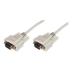 Kabel za prijenos podataka DIGITUS (DSUB (9-pinski) ženski/DSUB (9-pinski) ženski, 2 m)