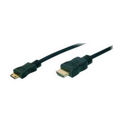 Kabel DIGITUS za spajanje HDMI visoke brzine (HDMI Type-C mini muški / HDMI Type-A muški, 2 m)
