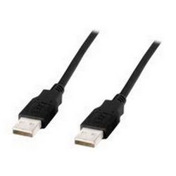 USB kabel za spajanje DIGITUS (USB 2.0 Type-A muški/USB Type-A muški, 1 m)