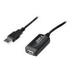 USB 2.0 kabel za ponavljanje signala DIGITUS DA-73102 (USB do USB, 20 m)