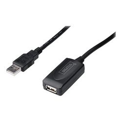 Kabel za produženje USB DIGITUS DA-73103 (USB na USB, 25 m)