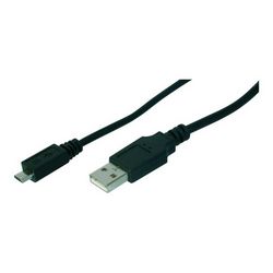 Kabel za spajanje DIGITUS (USB Type-A muški / Micro USB Type-B muški, 1 m)