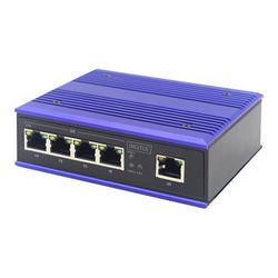 Prekidač DIGITUS Professional DN-651118 Industrial (5 priključaka, neupravljani)