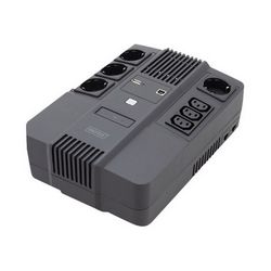 Univerzalna napajanja DIGITUS All-in-One UPS - 360 Watt - 600 VA (360 Watta, 600 VA)