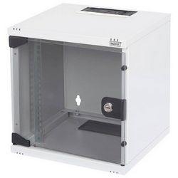 Set za mrežnu opremu DIGITUS (10", uključuje zidni stalak od 6HE)