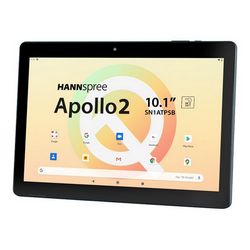 Tablet HANNSPREE Pad Apollo 2 (10.1", 3GB/32GB, WiFi, Android 10, crni)