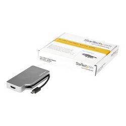USB C višenamjenski video adapter sa HDMI, VGA, Mini DisplayPort ili DVI STARTECH.COM (USB Type C monitor adapter na HDMI 2.0 ili mDP 1.2 (4K 60Hz), VGA ili 