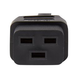 Kabel za napajanje STARTECH.COM (3m, produžni kabel snažne izvedbe, IEC C19 do IEC C20 kabel, 15A 250V, 14AWG, kabel za snažno napajanje, s UL certifikatom) 