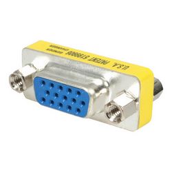 Slimline VGA HD15 adapter STARTECH.COM GC15HSF (F/F, HD15 spolni promijenjivač, VGA spojnica, VGA spolni promijenjivač)