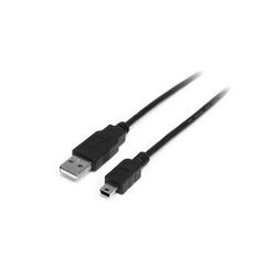 Mini USB 2.0 kabel STARTECH.COM od 1m (A na Mini B M/M, USB na mini-USB tip B, 1 m)