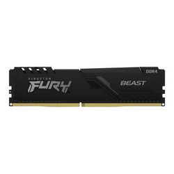 Memorija KINGSTON FURY Beast DDR4 (modul, 16 GB, DIMM 288-pin, 3200 MHz / PC4-25600, unbuffered)